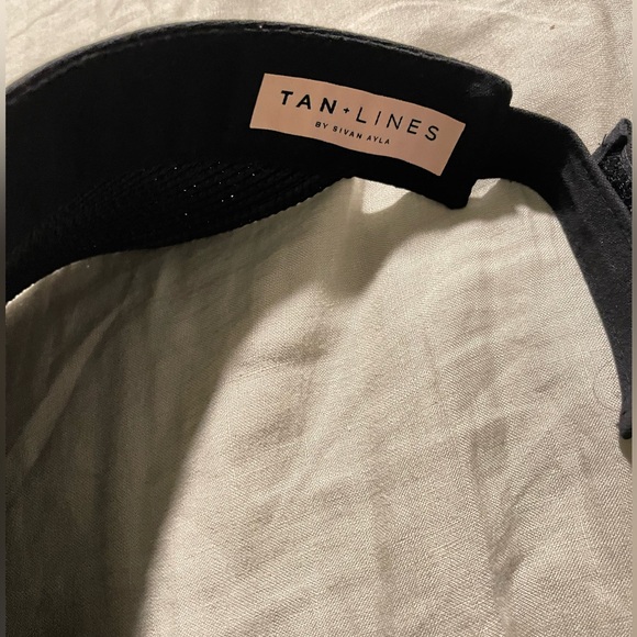 Tan Lines by Sivan Ayla Praise Be visor - black - Picture 3 of 5